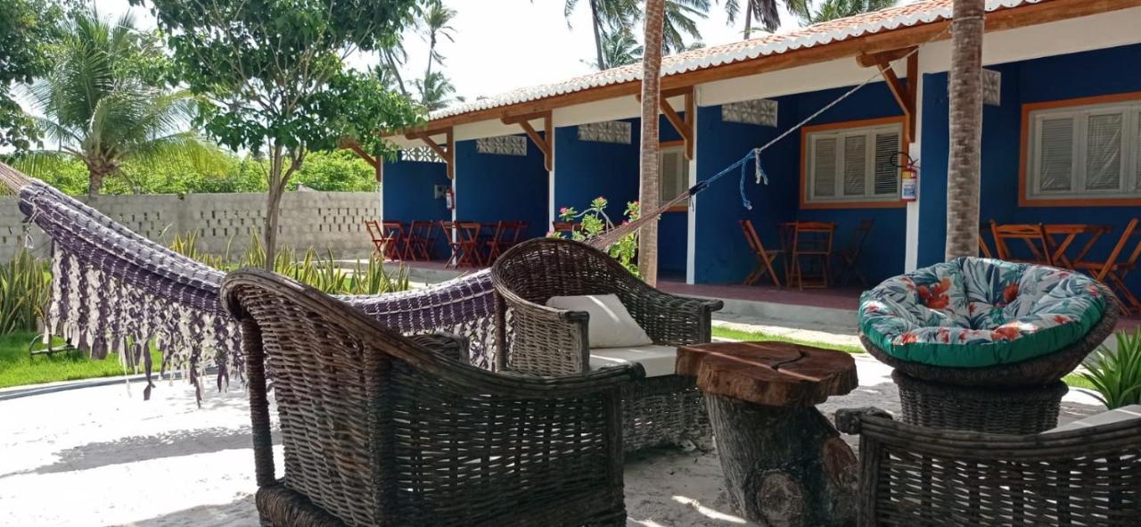 Pousada E Restaurante Do Francisco Icapui Bagian luar foto