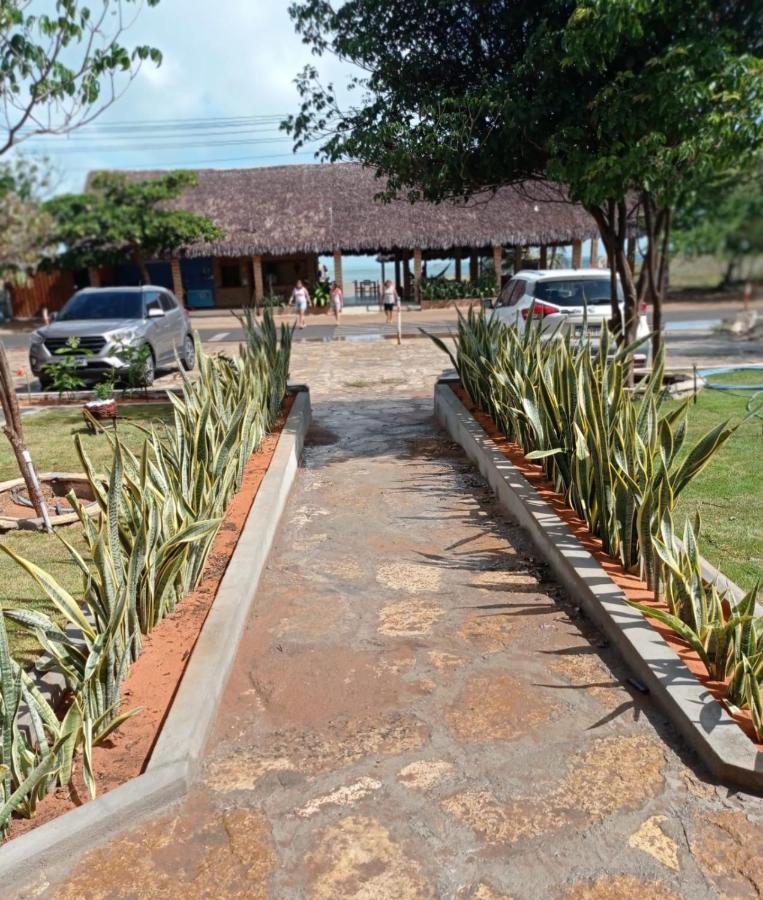 Pousada E Restaurante Do Francisco Icapui Bagian luar foto
