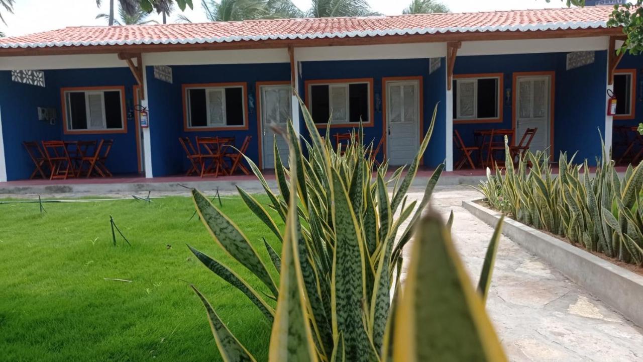 Pousada E Restaurante Do Francisco Icapui Bagian luar foto