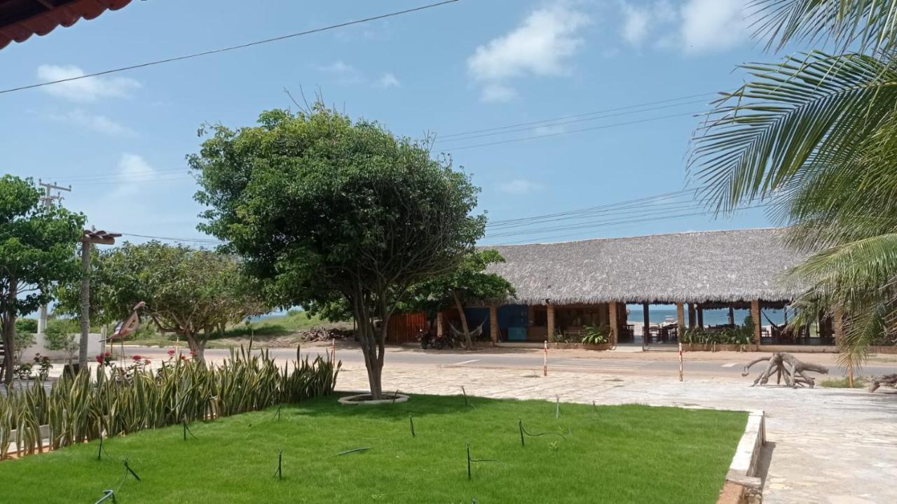 Pousada E Restaurante Do Francisco Icapui Bagian luar foto