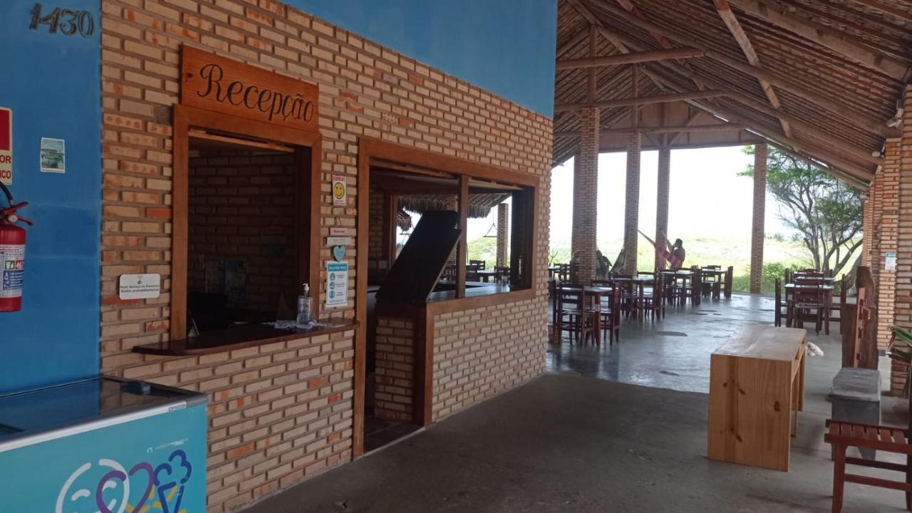 Pousada E Restaurante Do Francisco Icapui Bagian luar foto