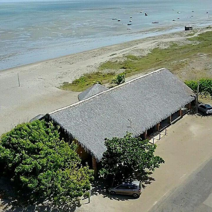 Pousada E Restaurante Do Francisco Icapui Bagian luar foto