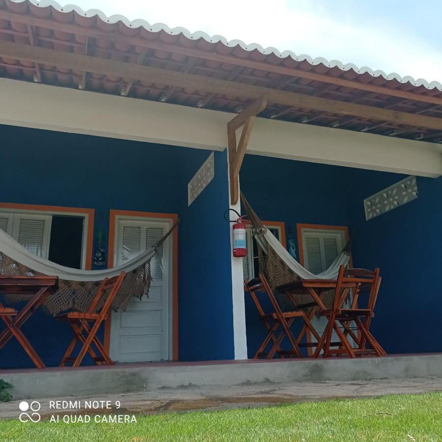 Pousada E Restaurante Do Francisco Icapui Bagian luar foto