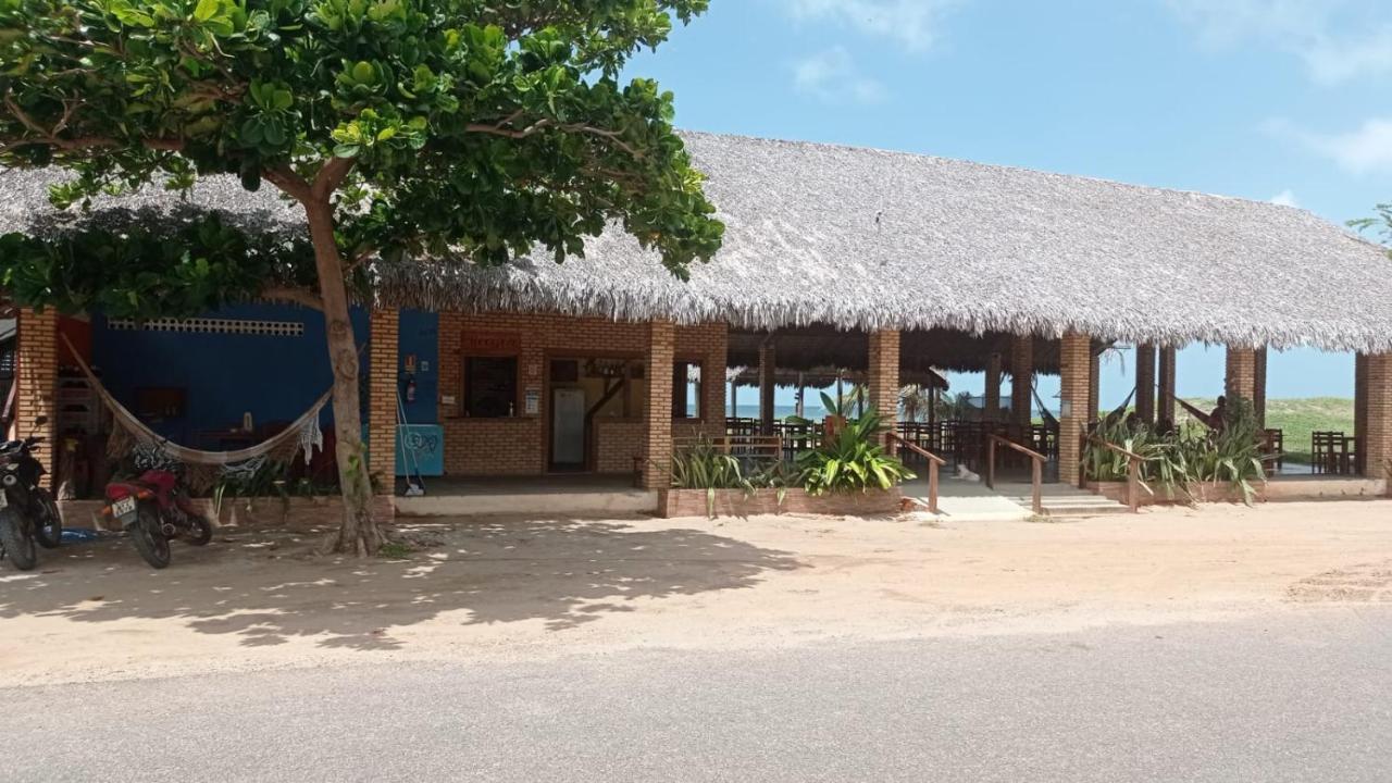 Pousada E Restaurante Do Francisco Icapui Bagian luar foto