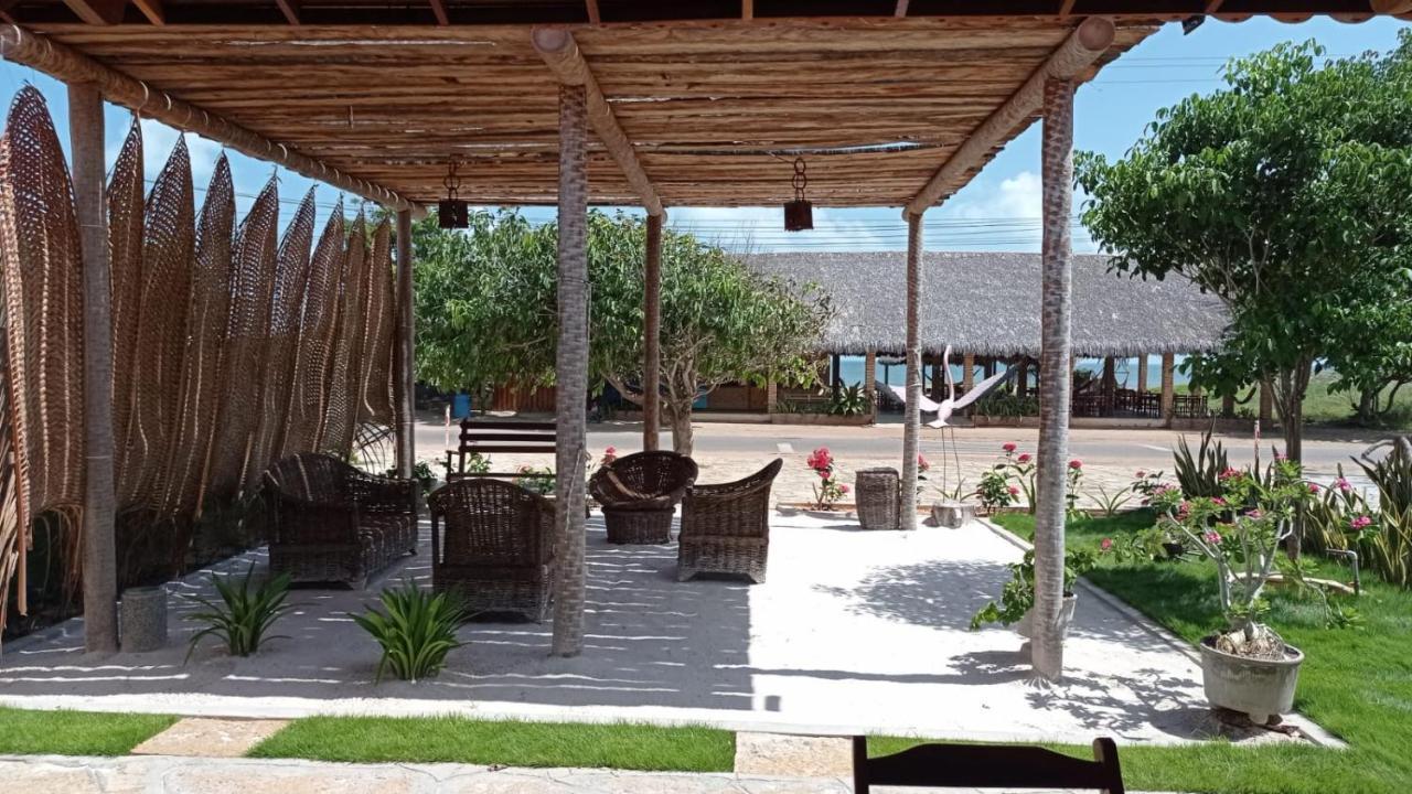 Pousada E Restaurante Do Francisco Icapui Bagian luar foto