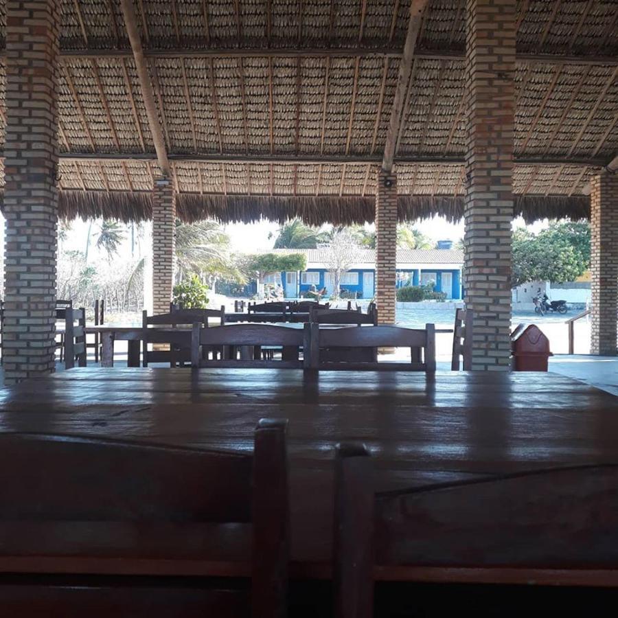 Pousada E Restaurante Do Francisco Icapui Bagian luar foto